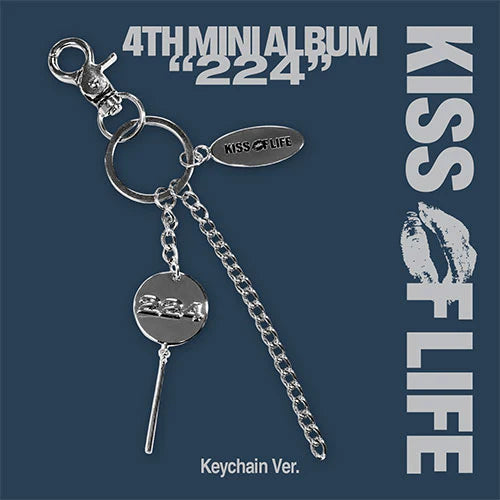 KISS OF LIFE - 224 (Keychain Ver.)