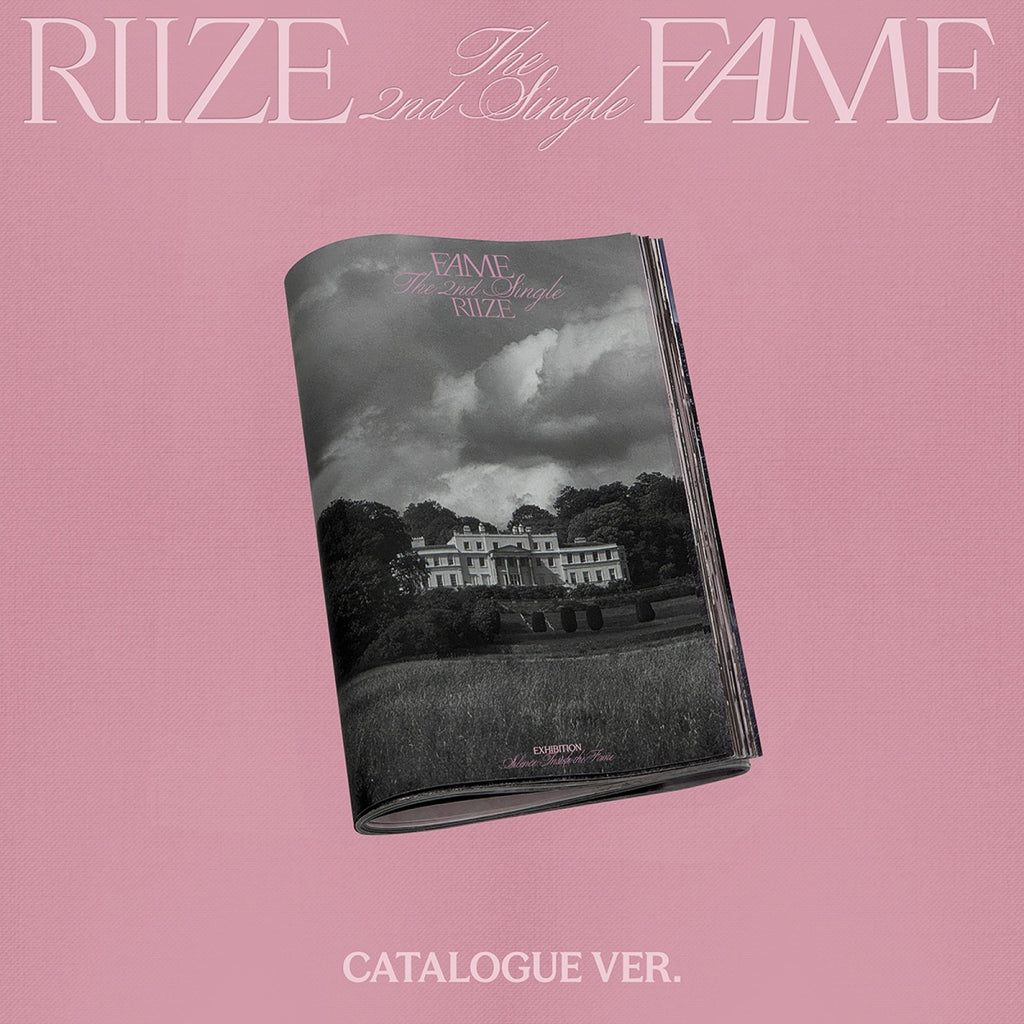 [PREORDER] Riize: Fame (Catalogue Version) - QR Album