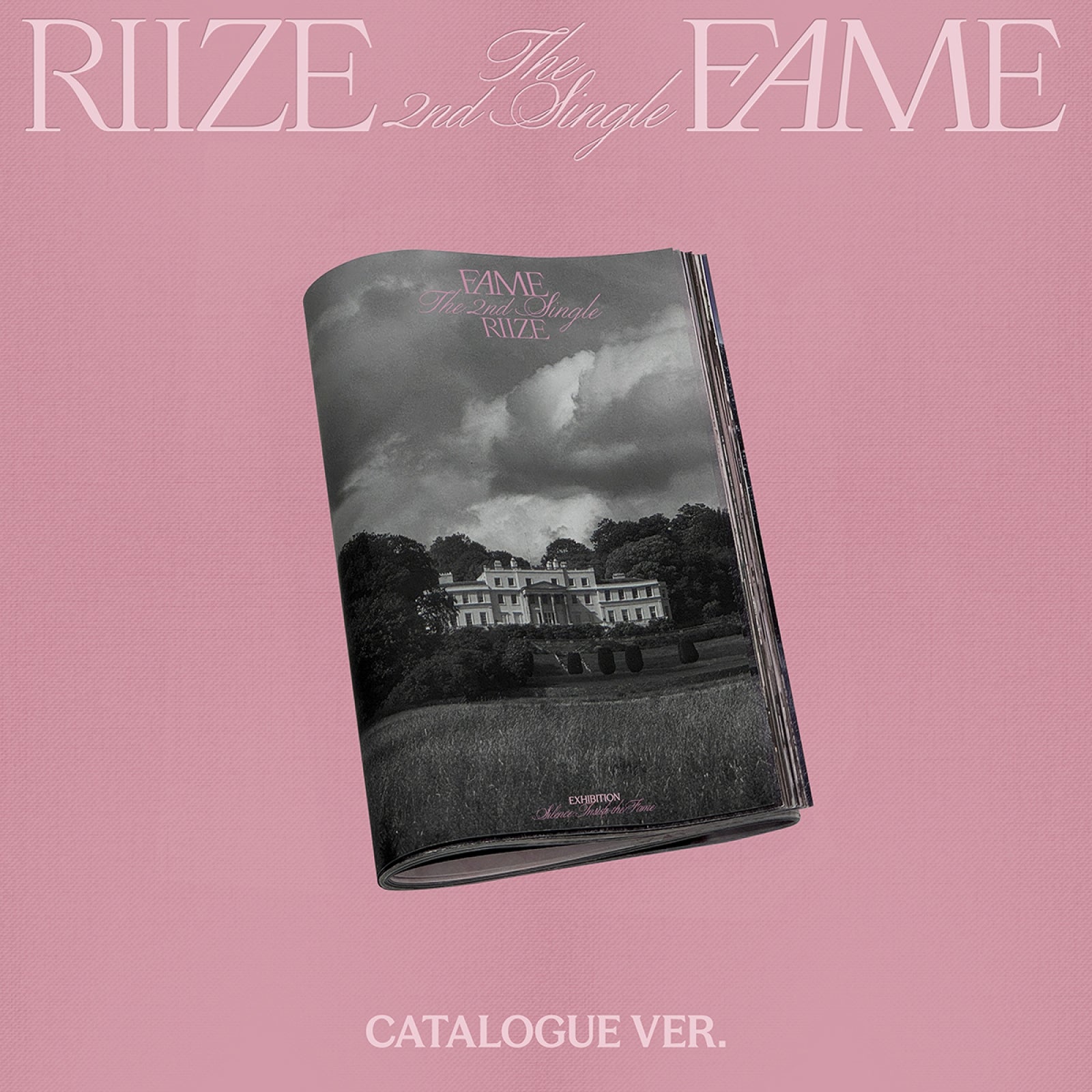 [PREORDER] Riize: Fame (Catalogue Version) - QR Album