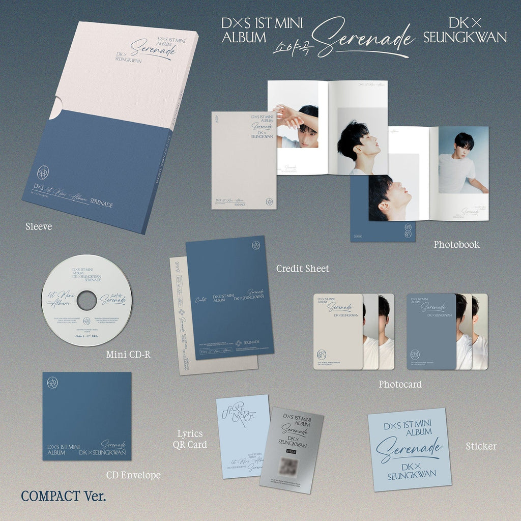 [PREORDER] Dk X Seungkwan: Serenade (Compact Version)