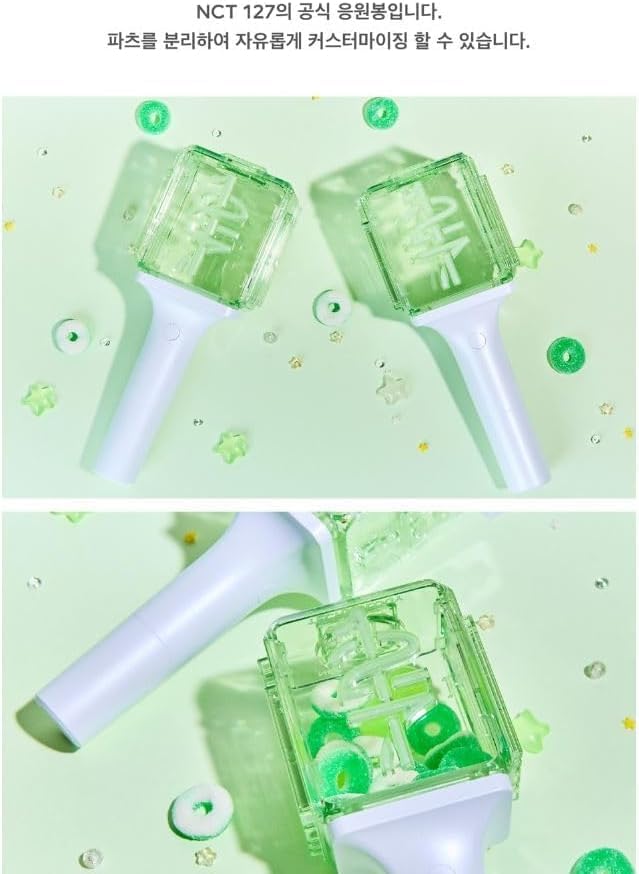 NCT OFFICIAL LIGHT STICK VER.2 (NCT 127 VER.)