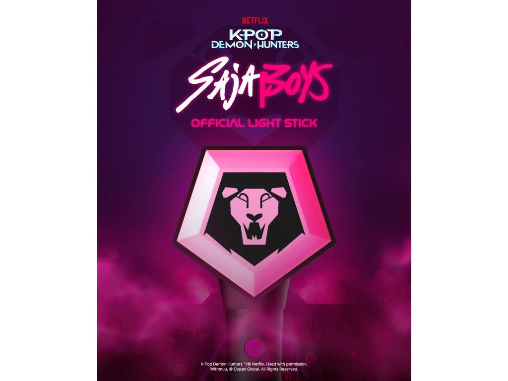 [PREORDER] Kpop Demon Hunters: Saja Boys Official Light Stick