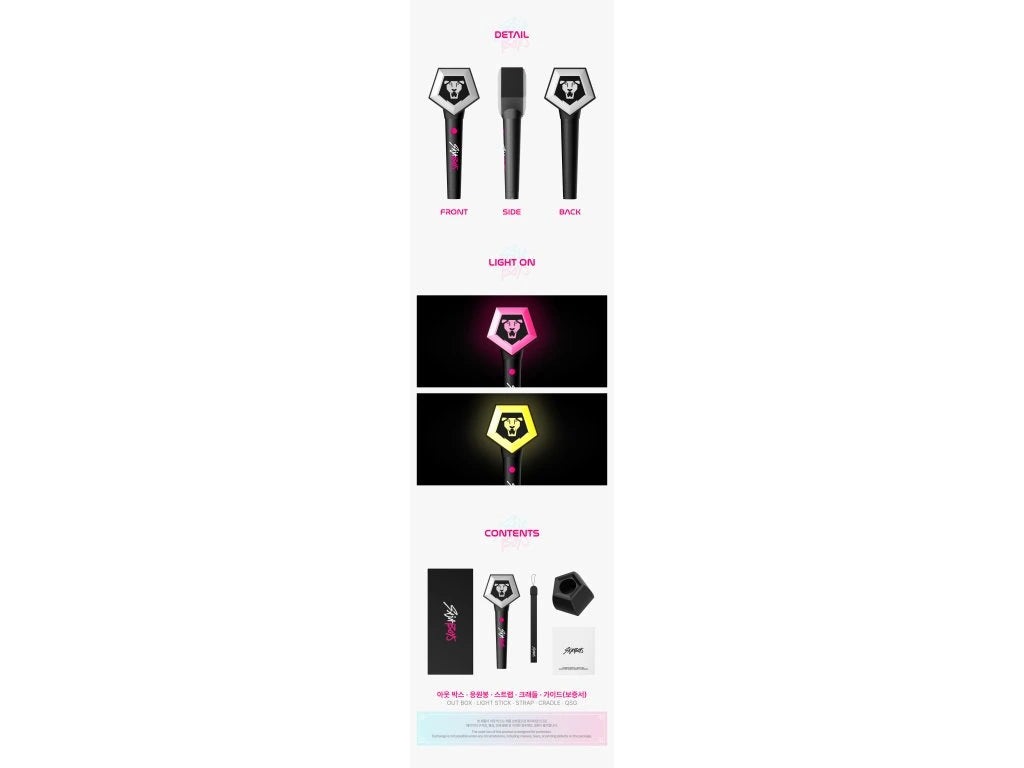 [PREORDER] Kpop Demon Hunters: Saja Boys Official Light Stick