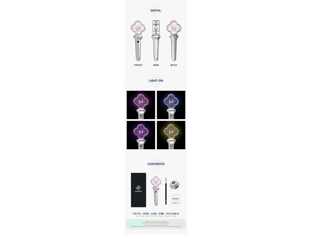 [PREORDER] Kpop Demon Hunters: Huntrix Official Light Stick