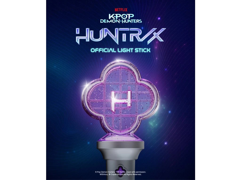 [PREORDER] Kpop Demon Hunters: Huntrix Official Light Stick