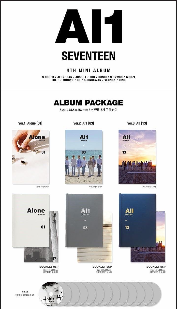 [PREORDER] Seventeen: AL1