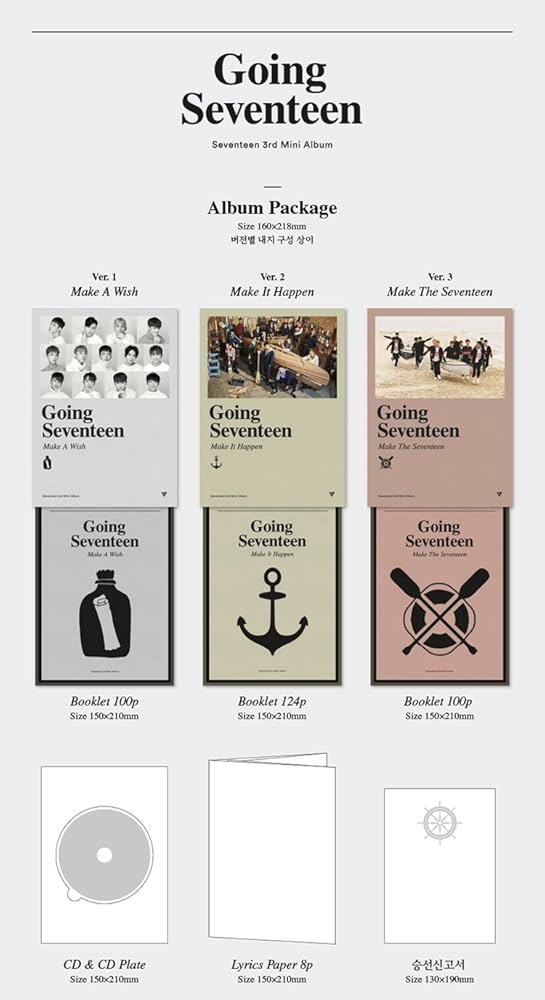 [PREORDER] Seventeen: Going Seventeen