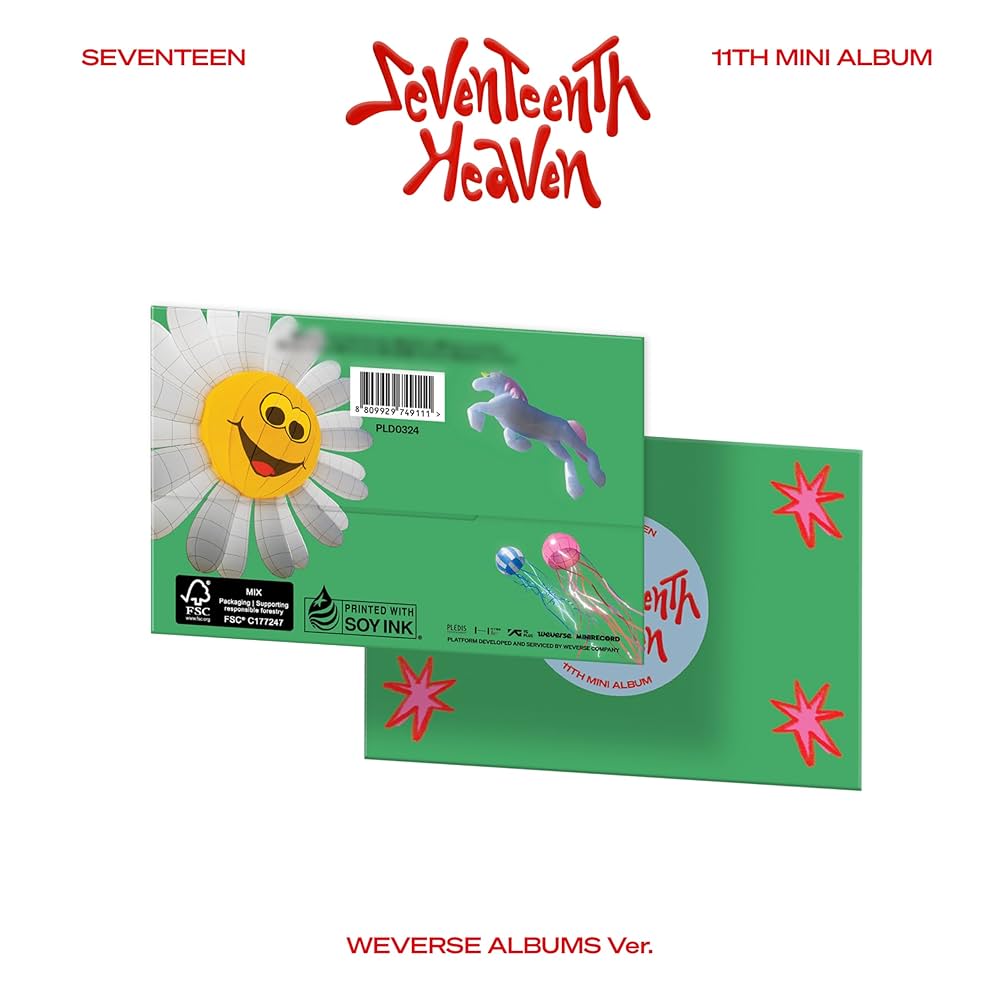[PREORDER] Seventeen: Seventeenth Heaven (Weverse Album Version)