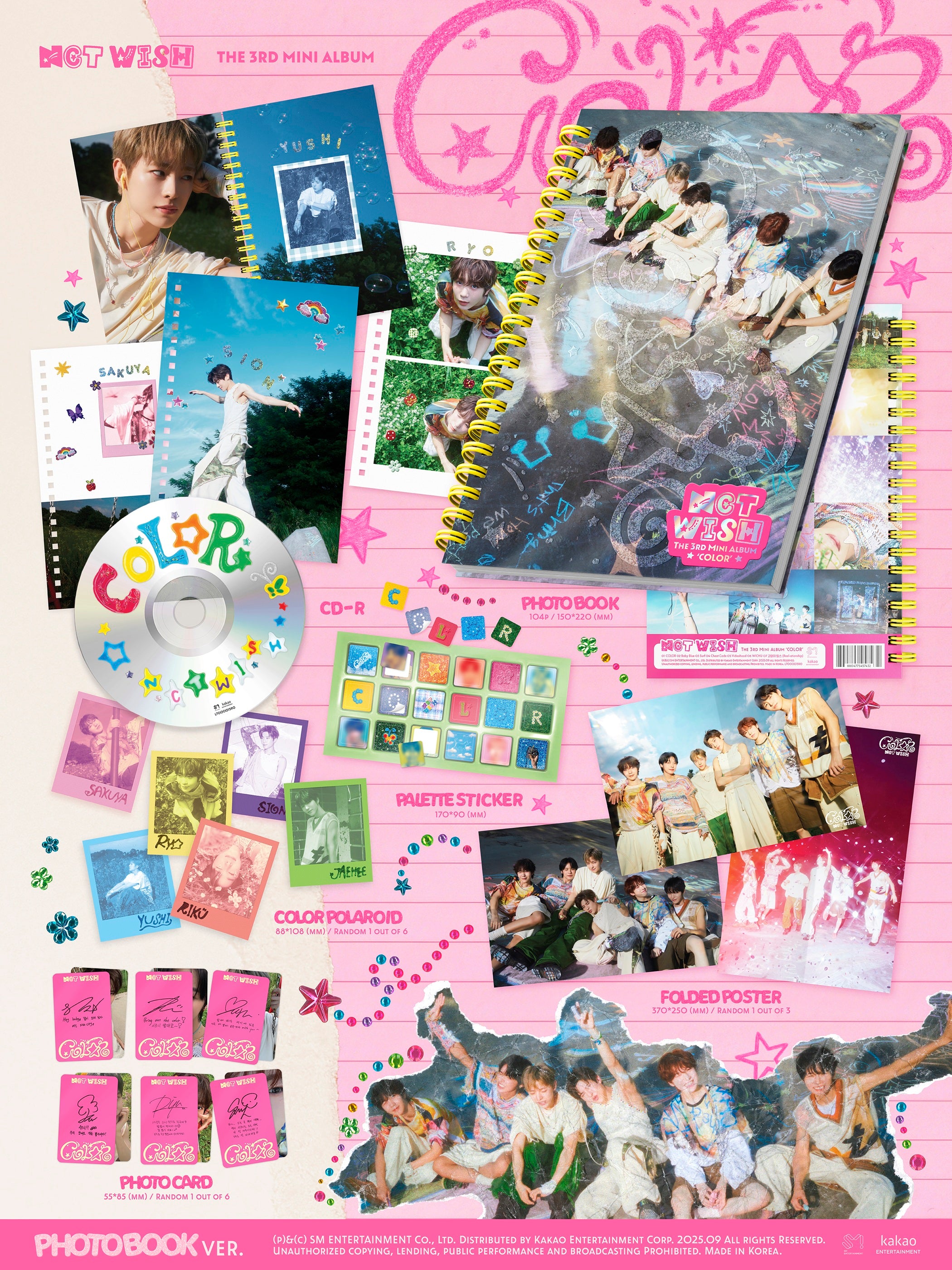 NCT WISH - Color Photobook