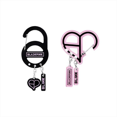(PREORDER) BLACKPINK - BPPOPUP Acrylic Carabiner Keyring