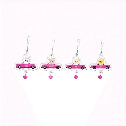 (PREORDER) BLACKPINK - BPPOPUP Character Airtube Keyring