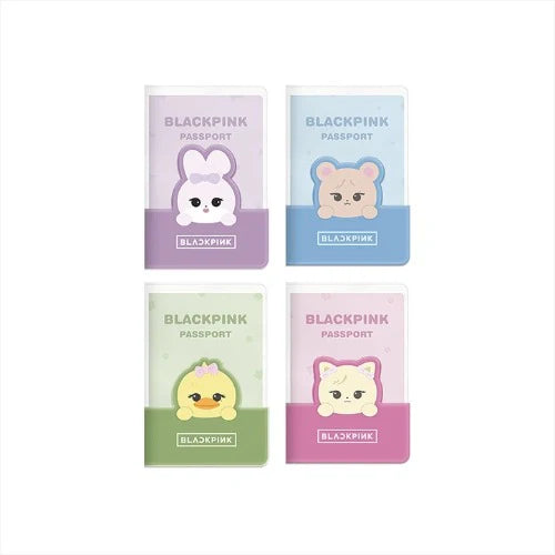 (PREORDER) BLACKPINK - BPPOPUP Character Passport Custom Kit
