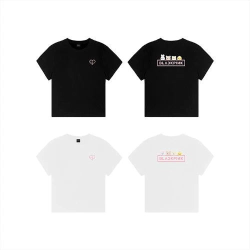(PREORDER) BLACKPINK - BPPOPUP Character T-Shirt