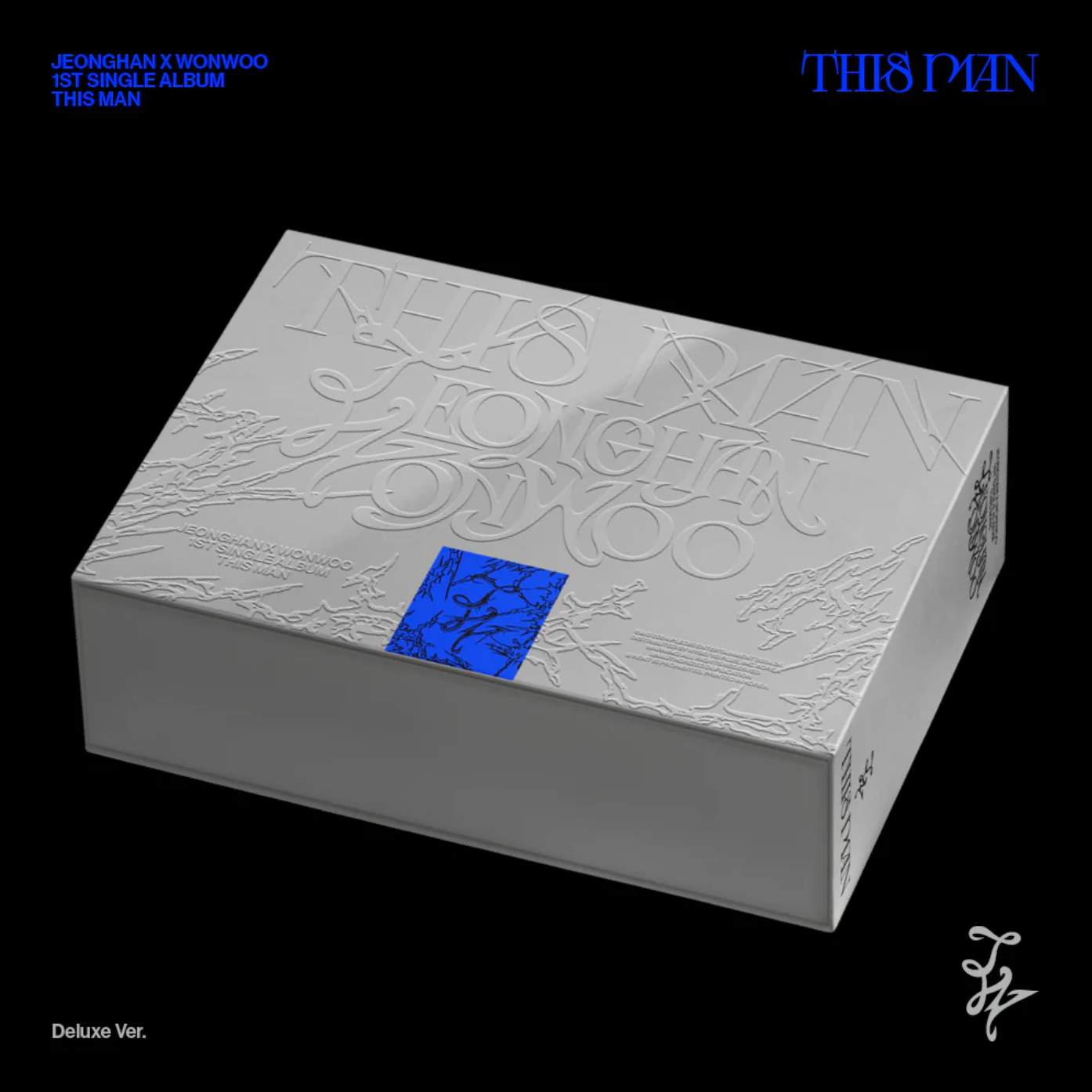 [PREORDER] Jeonghan X Wonwoo: This Man (Deluxe Version)