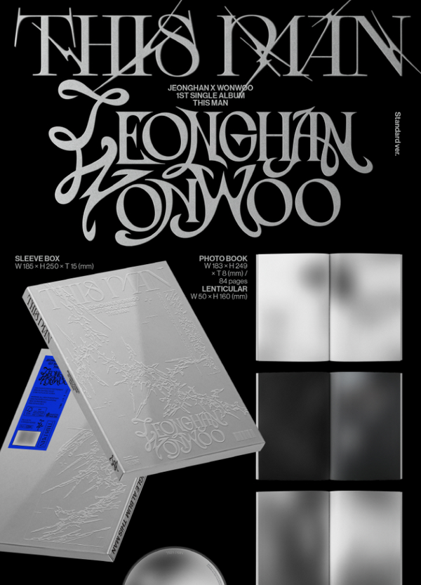 [PREORDER] Jeonghan X Wonwoo: This Man