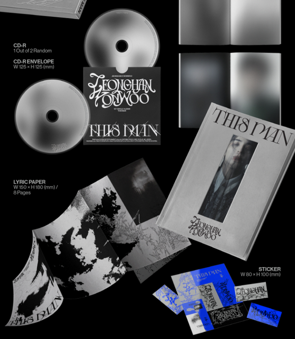 [PREORDER] Jeonghan X Wonwoo: This Man