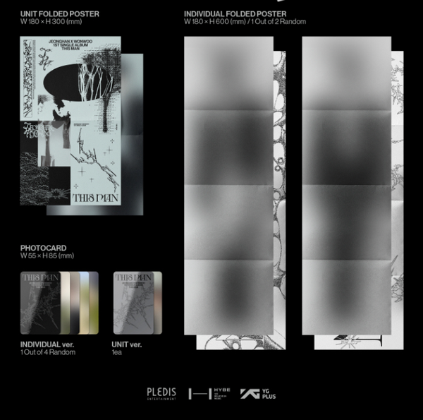 [PREORDER] Jeonghan X Wonwoo: This Man