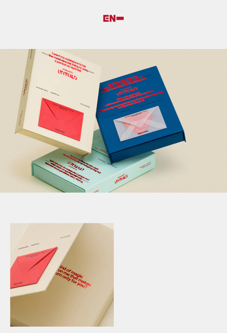 [PREORDER] Enhypen: Romance: Untold