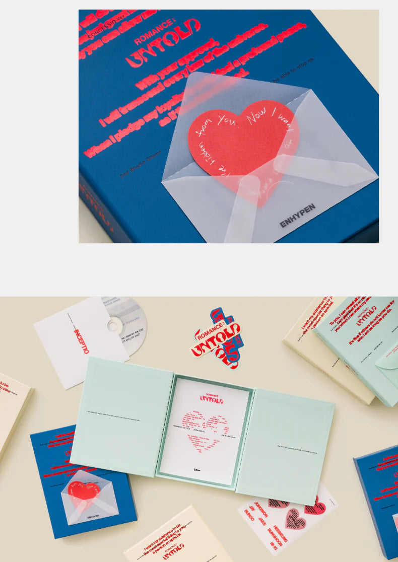 [PREORDER] Enhypen: Romance: Untold