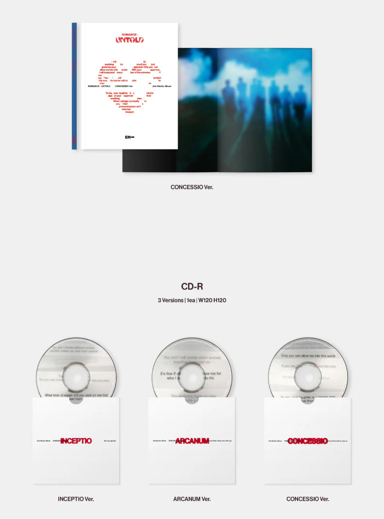 [PREORDER] Enhypen: Romance: Untold