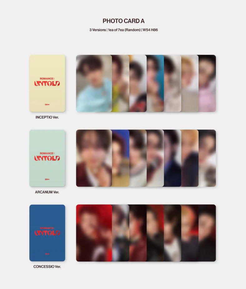 [PREORDER] Enhypen: Romance: Untold