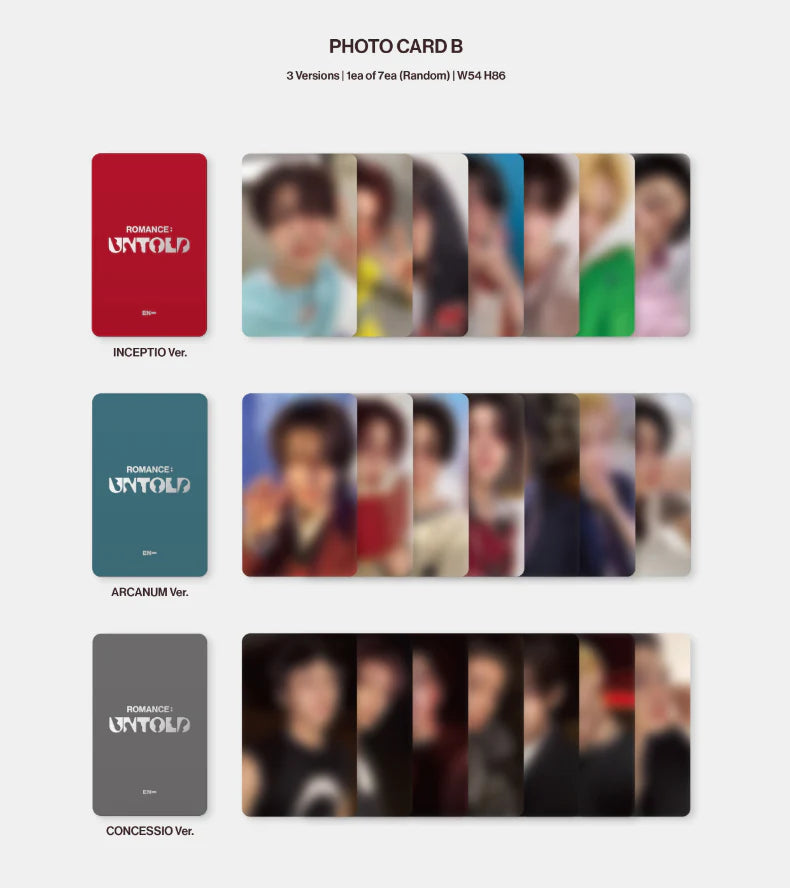 [PREORDER] Enhypen: Romance: Untold
