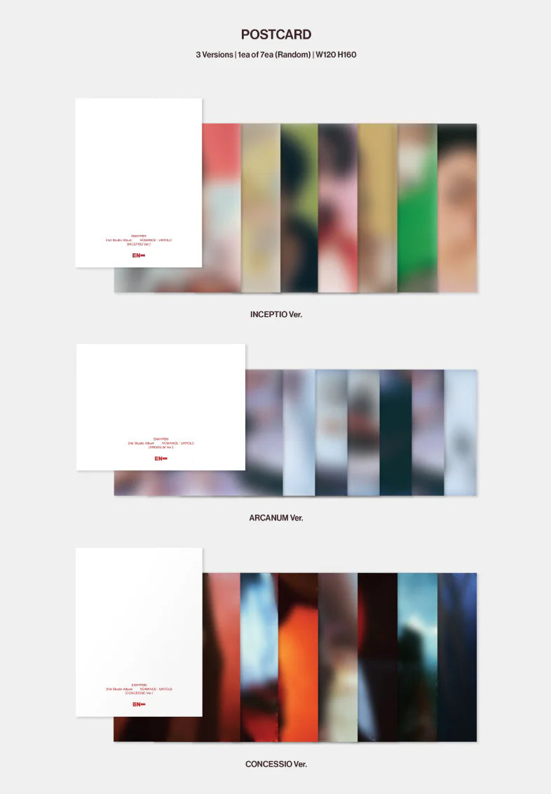 [PREORDER] Enhypen: Romance: Untold
