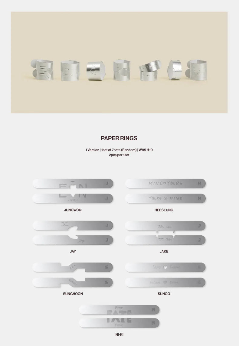 [PREORDER] Enhypen: Romance: Untold