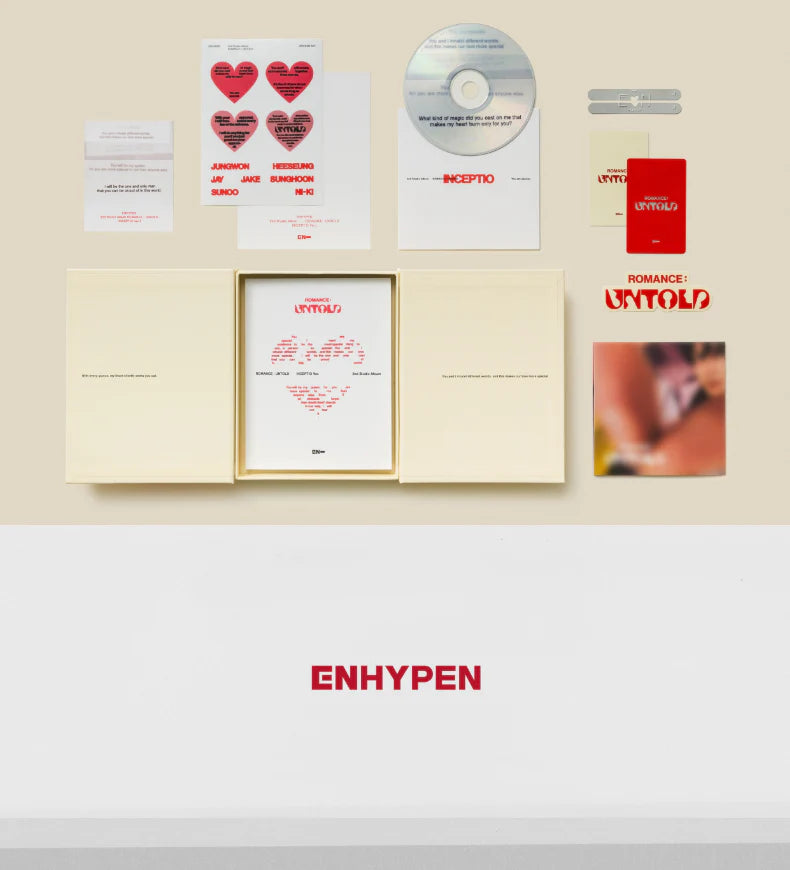 [PREORDER] Enhypen: Romance: Untold