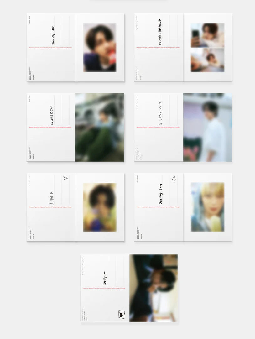 [PREORDER] Enhypen: Romance: Untold (Engene Version)