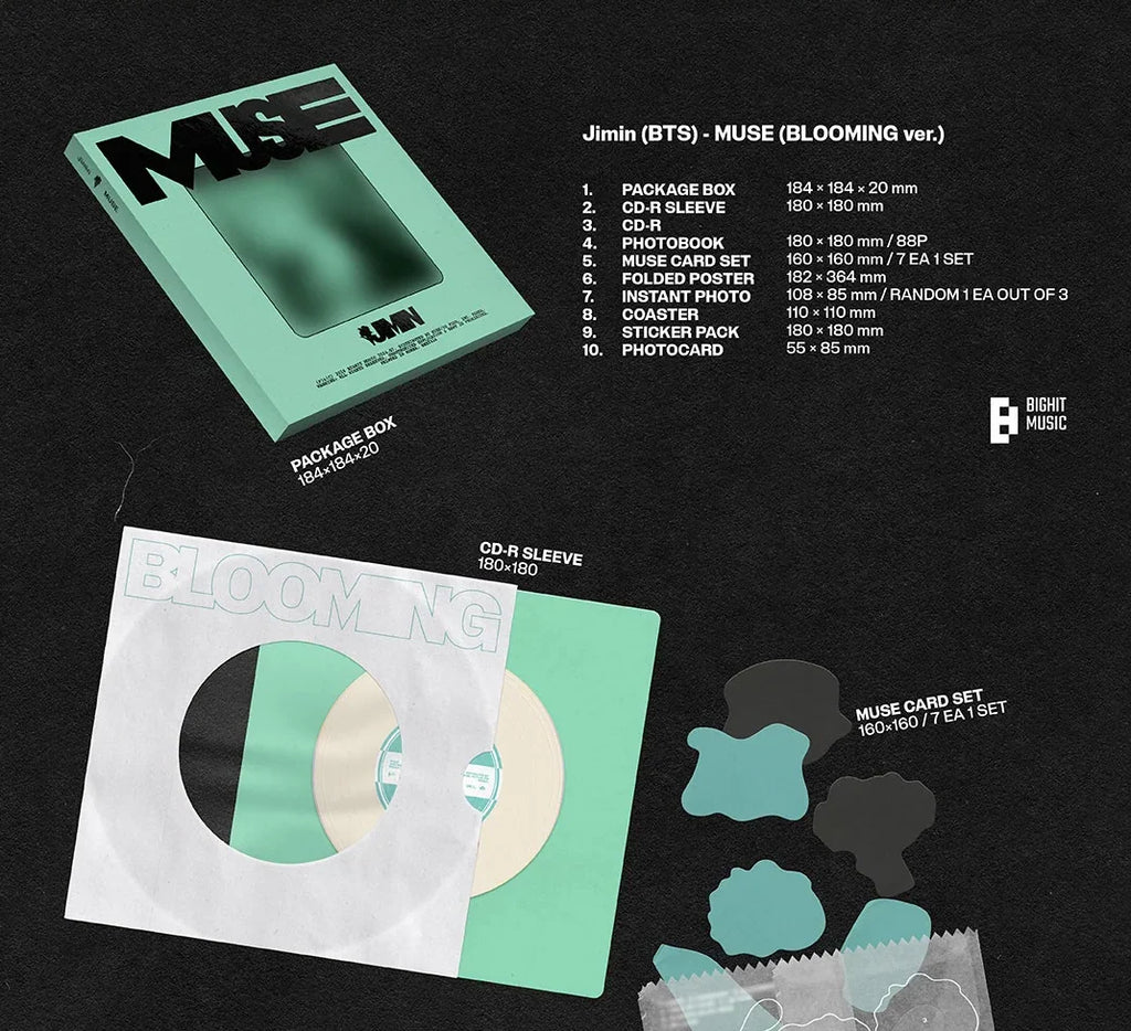 [PREORDER] Jimin (BTS): Muse