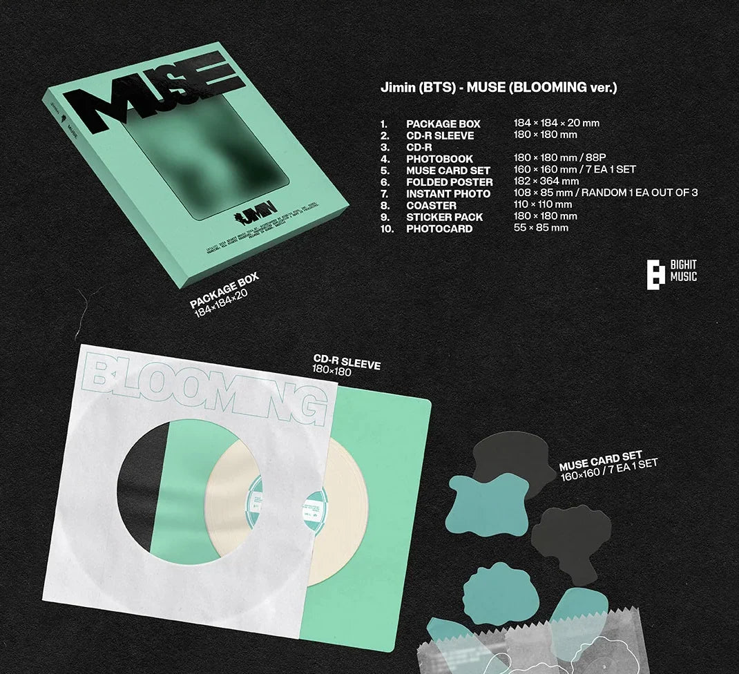 [PREORDER] Jimin (BTS): Muse