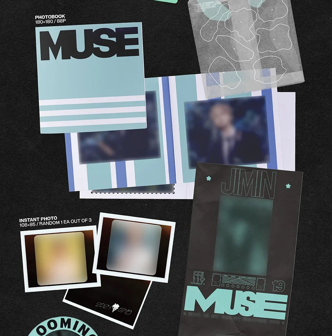 [PREORDER] Jimin (BTS): Muse
