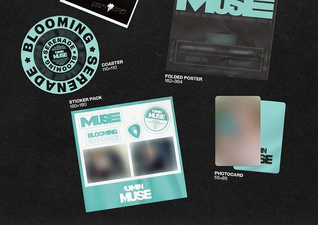 [PREORDER] Jimin (BTS): Muse