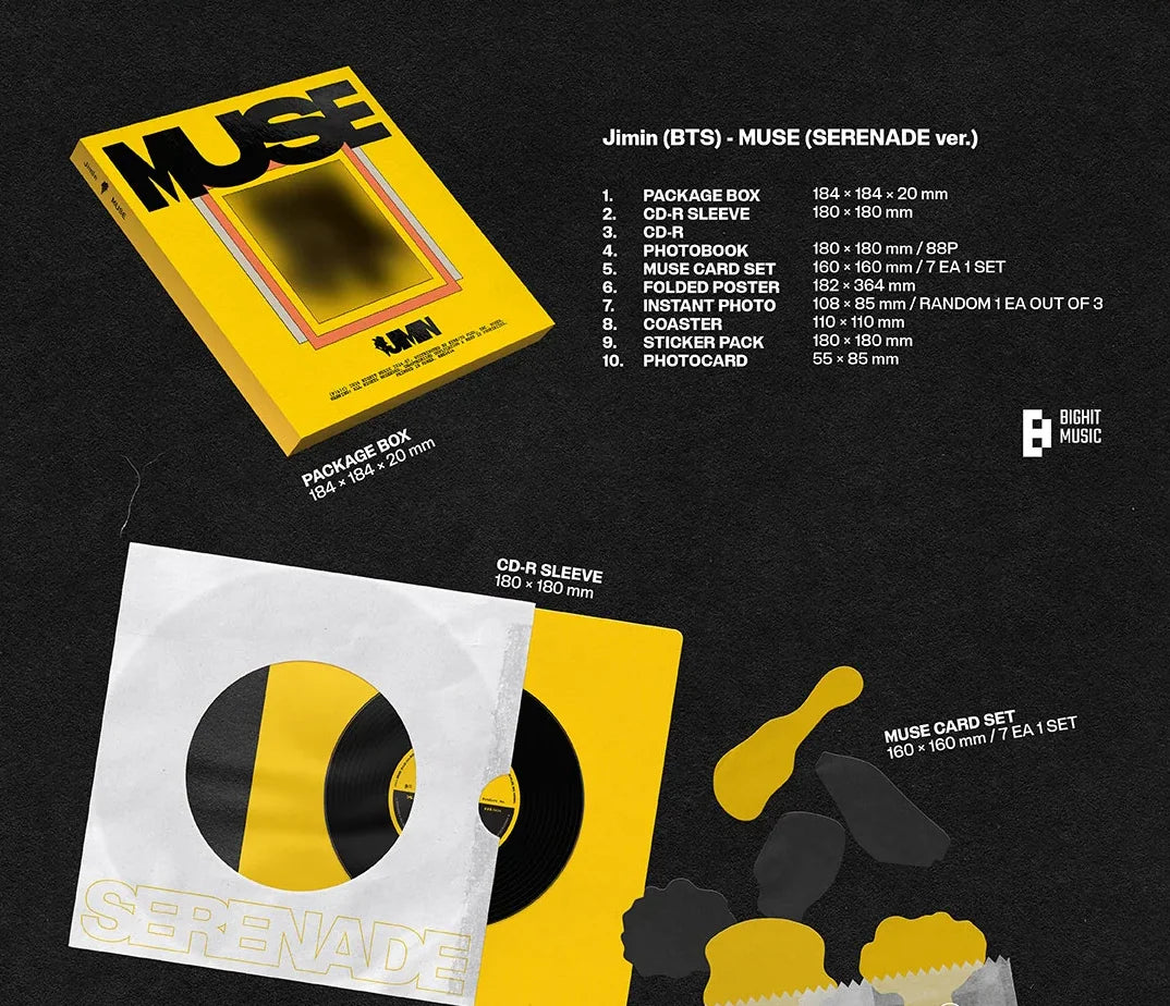 [PREORDER] Jimin (BTS): Muse