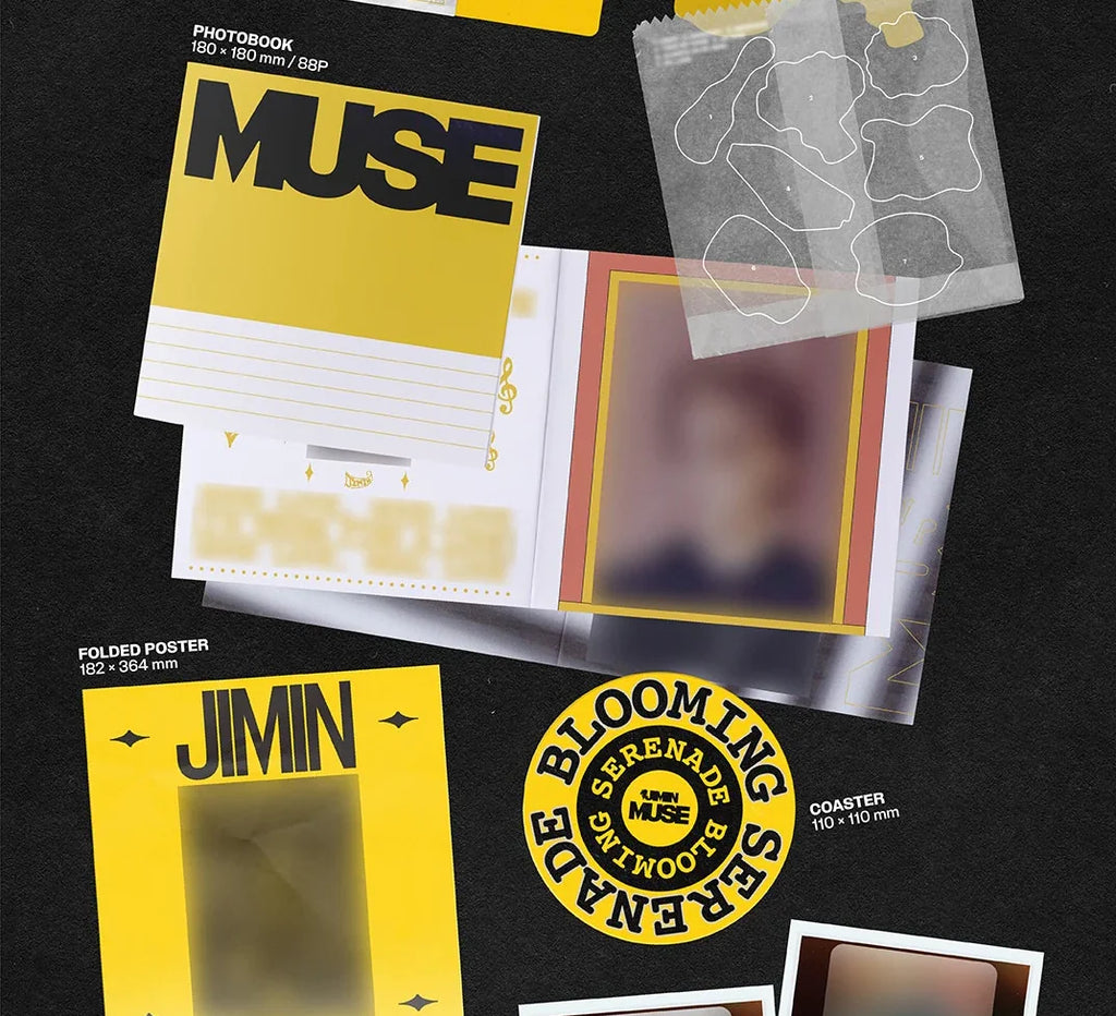 [PREORDER] Jimin (BTS): Muse