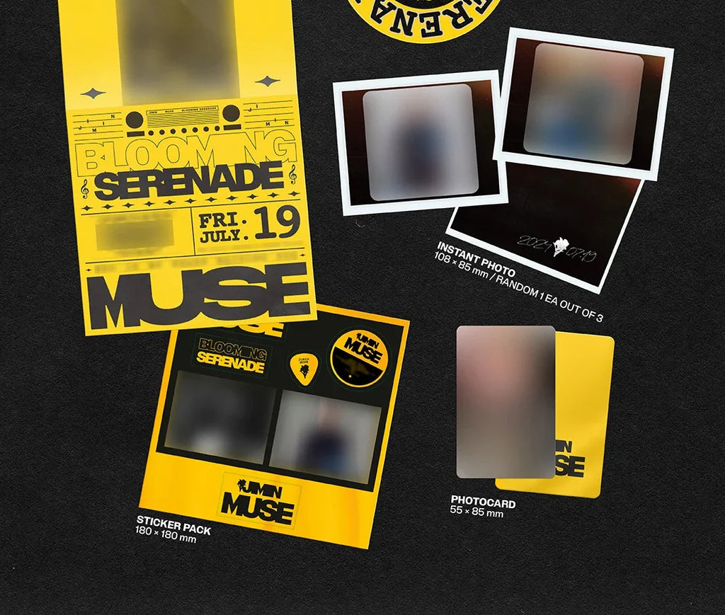 [PREORDER] Jimin (BTS): Muse