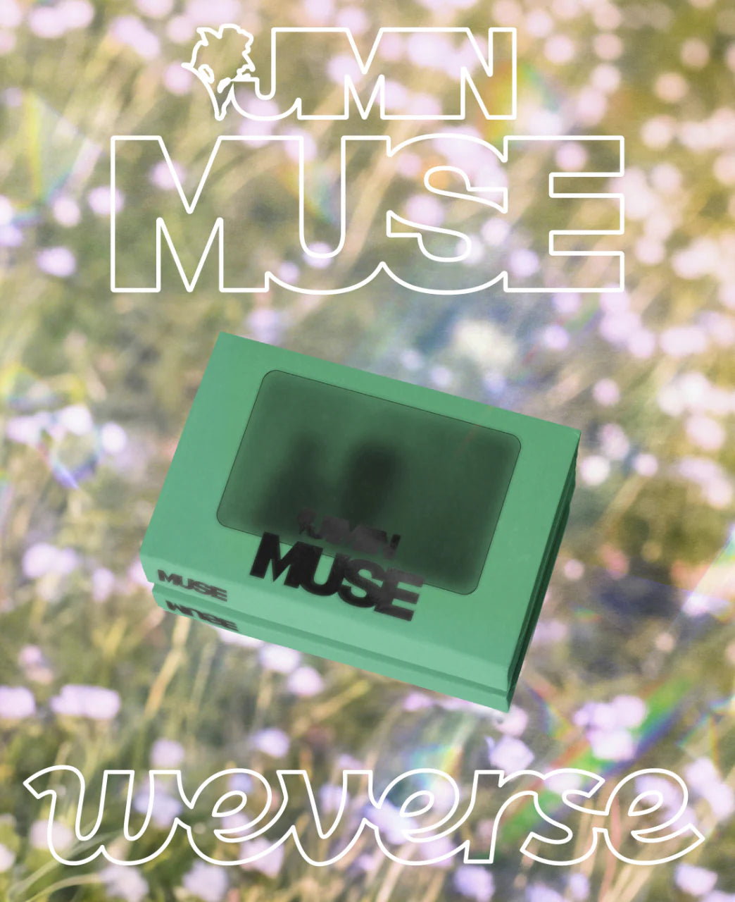 [PREORDER] Jimin (BTS): Muse - Weverse Album
