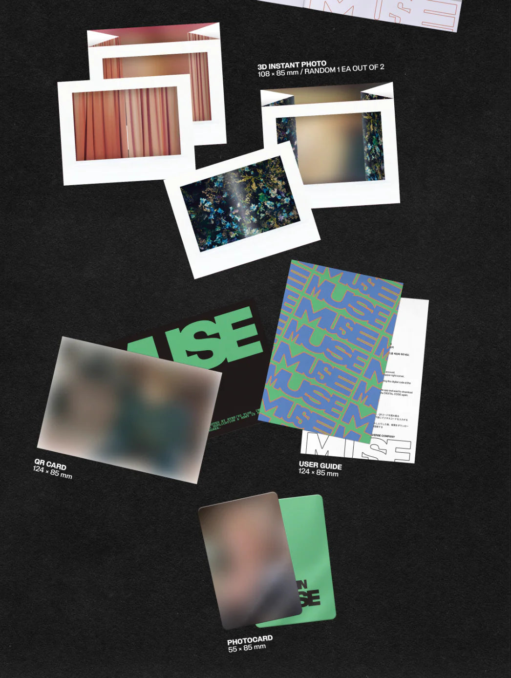 [PREORDER] Jimin (BTS): Muse - Weverse Album