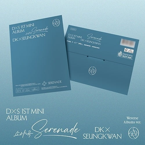 [PREORDER] Dk X Seungkwan: Serenade - Weverse Album