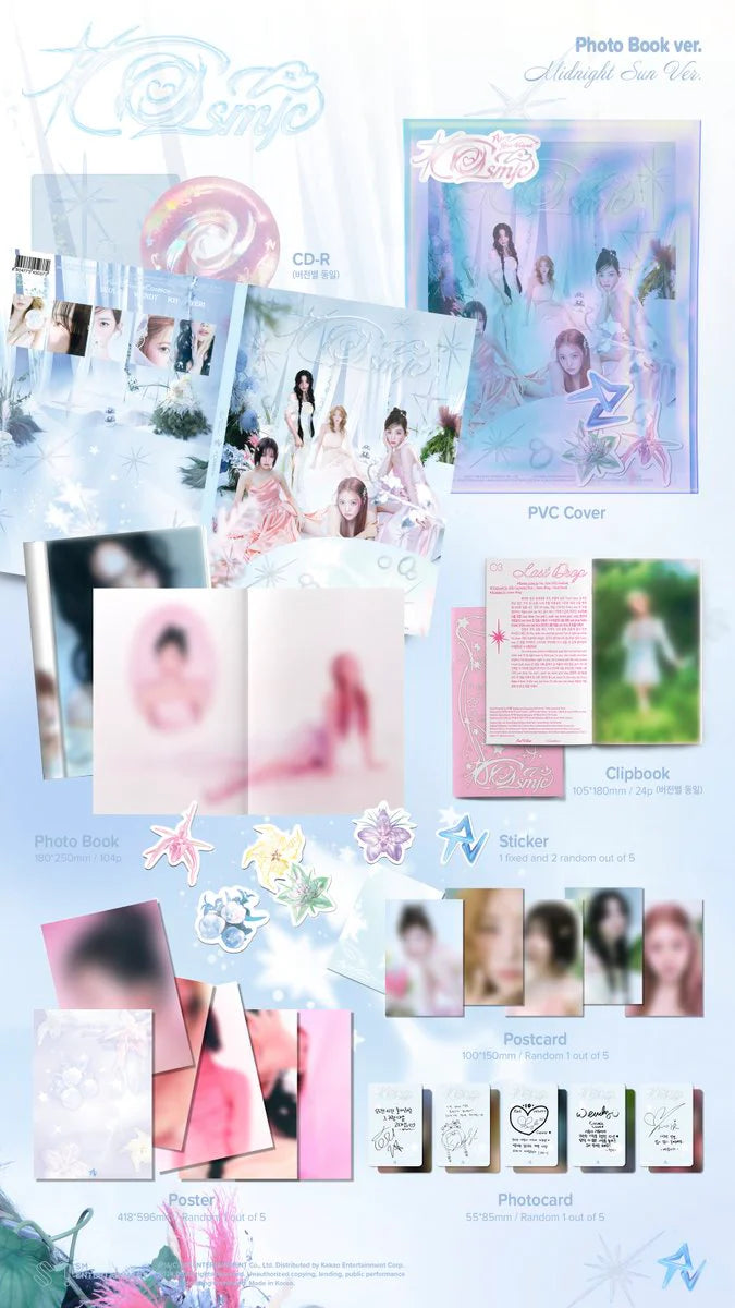 [PREORDER] RED VELVET - COSMIC (PHOTOBOOK VER.)