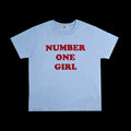 [PREORDER] ROSE - Rosie APT Official MD Number One Girl Blue T-shirt+1Photocard