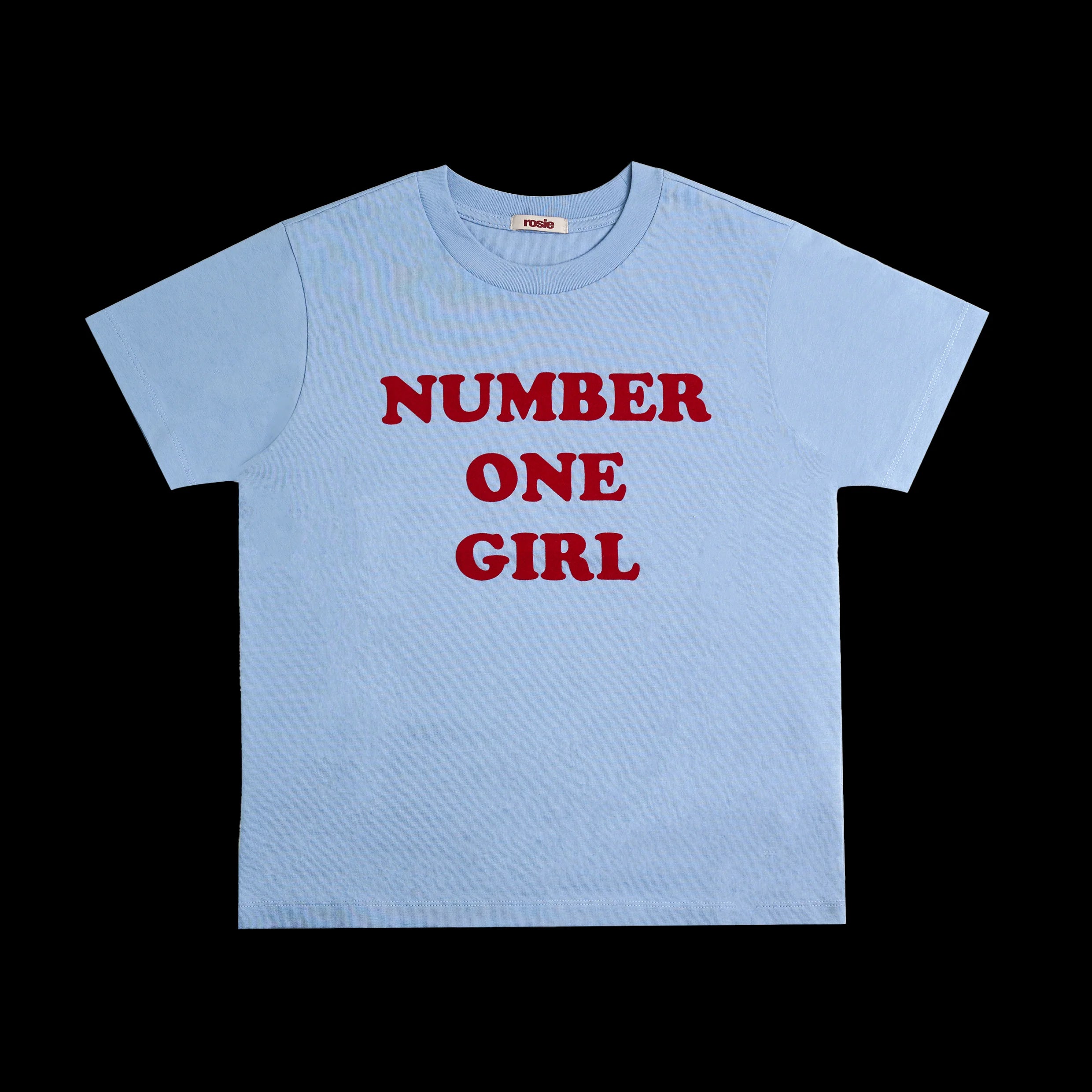 [PREORDER] ROSE - Rosie APT Official MD Number One Girl Blue T-shirt+1Photocard