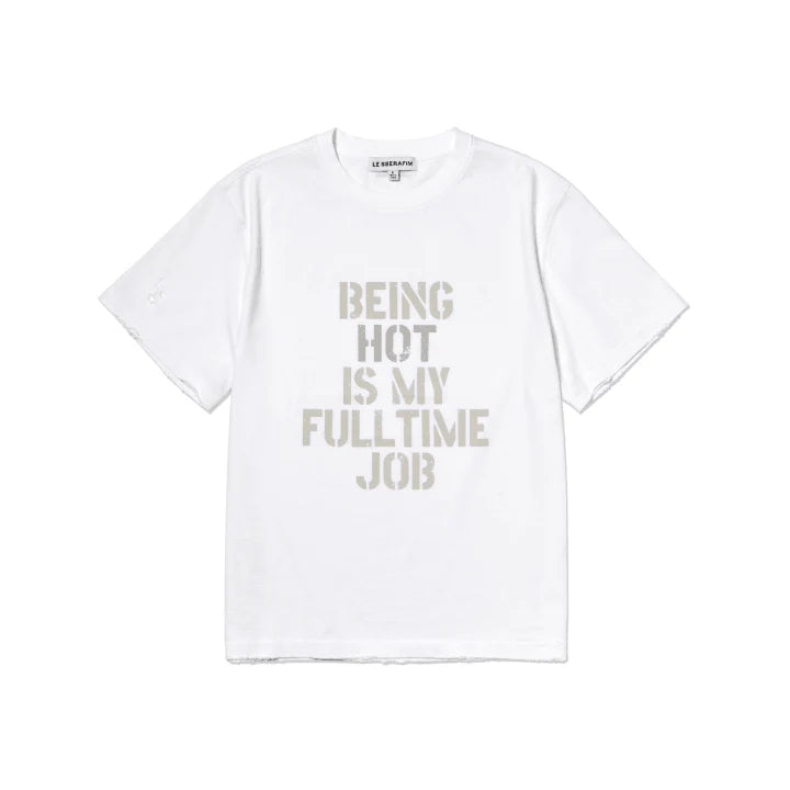 [PREORDER] LE SSERAFIM - LE SSERAFIM Official MD S/S T-shirt (L size)