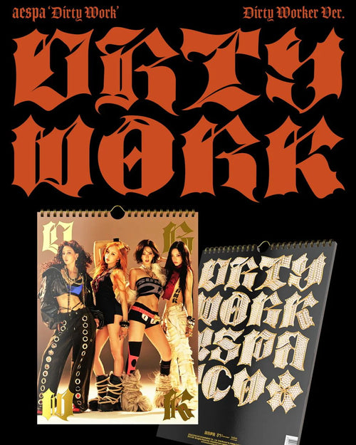 AESPA - Dirty Work (Dirty Worker Ver.)