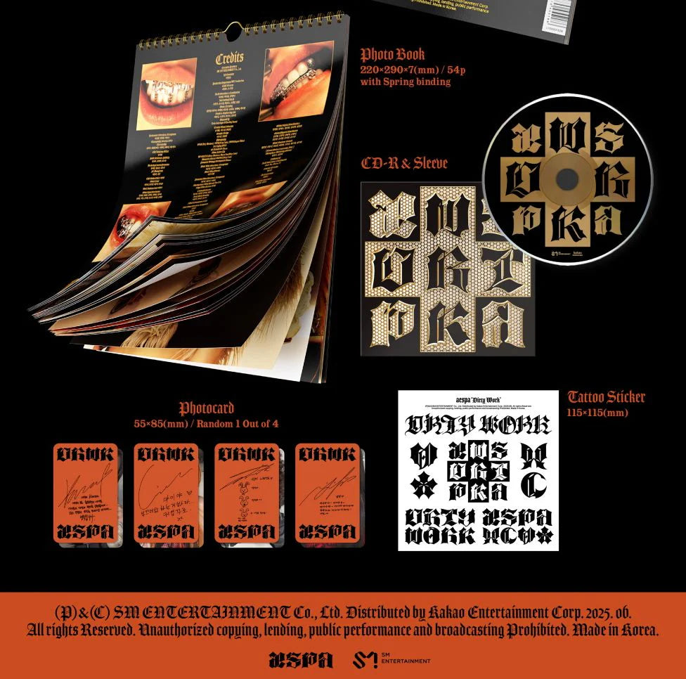 AESPA - Dirty Work (Dirty Worker Ver.)