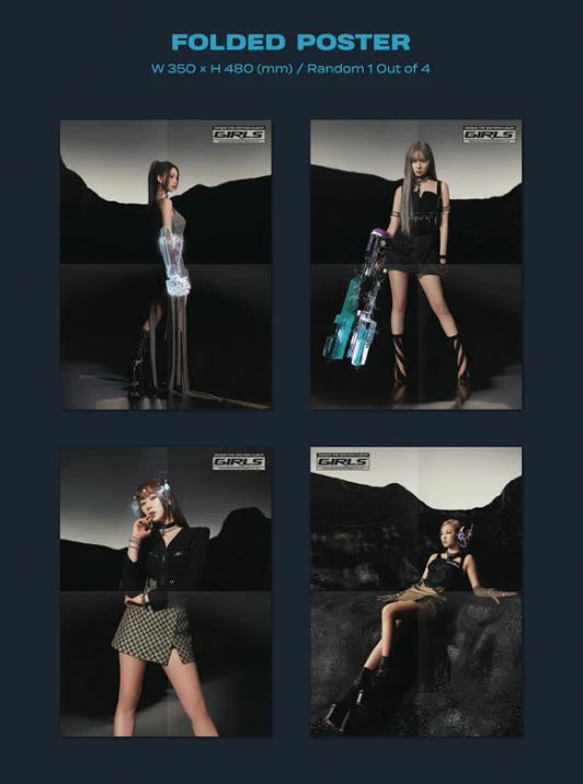AESPA - 2ND MINI ALBUM GIRLS (KWANGYA VER.)