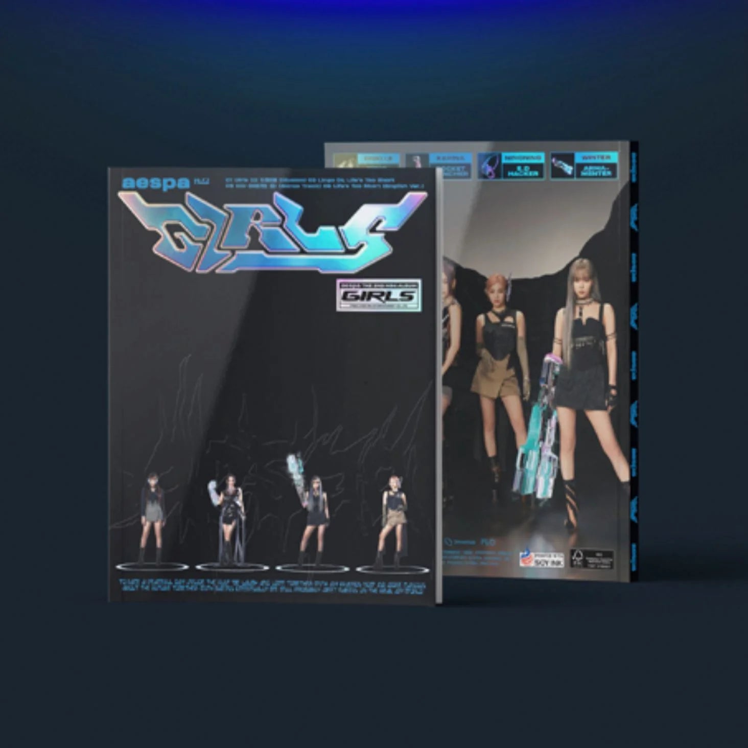 AESPA - 2ND MINI ALBUM GIRLS (KWANGYA VER.)