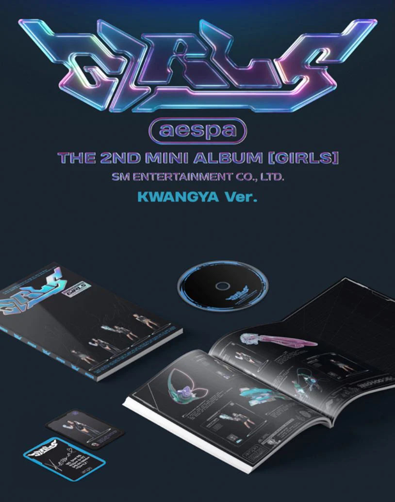 AESPA - 2ND MINI ALBUM GIRLS (KWANGYA VER.)