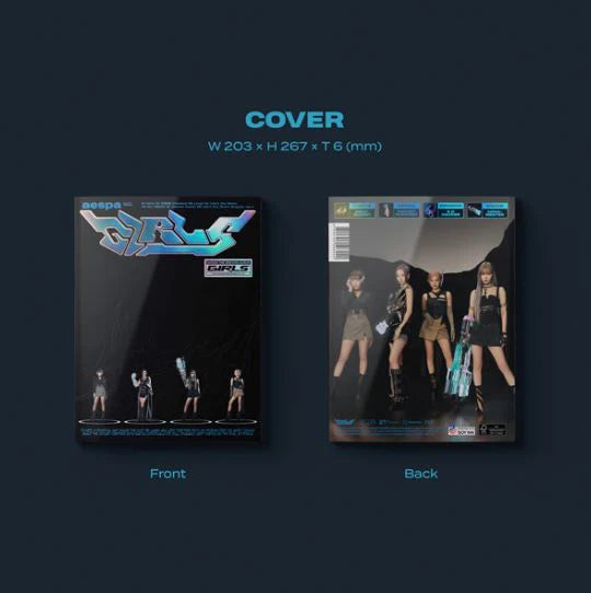 AESPA - 2ND MINI ALBUM GIRLS (KWANGYA VER.)